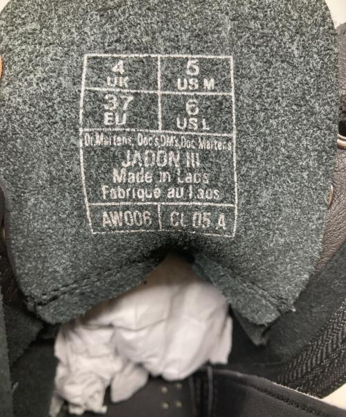 Dr.Martens（ドクターマーチン）Dr.Martens (ドクターマーチン) JADON PISA 8ホールブーツ　ジェイドン ピサ8 ブラック サイズ:UK4の古着・服飾アイテム