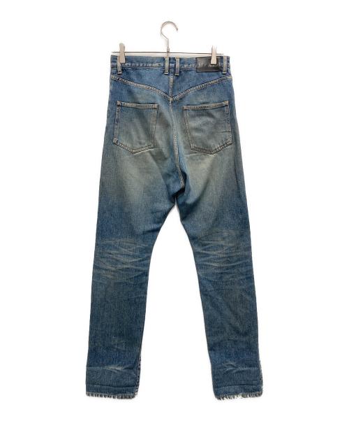 JOHN LAWRENCE SULLIVAN（ジョン ローレンス サリバン）JOHN LAWRENCE SULLIVAN (ジョン ローレンス サリバン) デニムパンツ インディゴ サイズ:46の古着・服飾アイテム