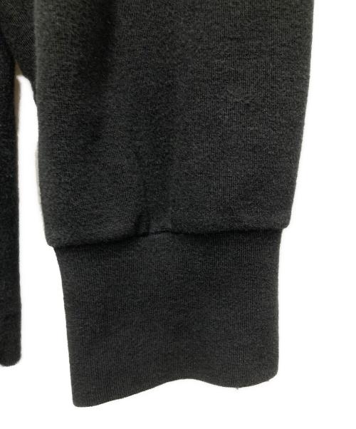 COMME des GARCONS HOMME PLUS（コムデギャルソンオムプリュス）COMME des GARCONS HOMME PLUS (コムデギャルソンオムプリュス) ロングスリーブカットソー ブラック サイズ:不明（実寸をご確認ください）の古着・服飾アイテム