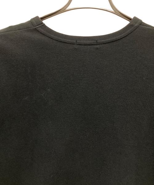 COMME des GARCONS HOMME PLUS（コムデギャルソンオムプリュス）COMME des GARCONS HOMME PLUS (コムデギャルソンオムプリュス) ロングスリーブカットソー ブラック サイズ:不明（実寸をご確認ください）の古着・服飾アイテム