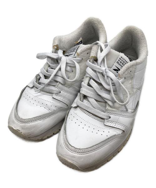 Maison Margiela（メゾンマルジェラ）Maison Margiela (メゾンマルジェラ) REEBOK (リーボック) Project 0 CL MEMORY OF ホワイト サイズ:28の古着・服飾アイテム