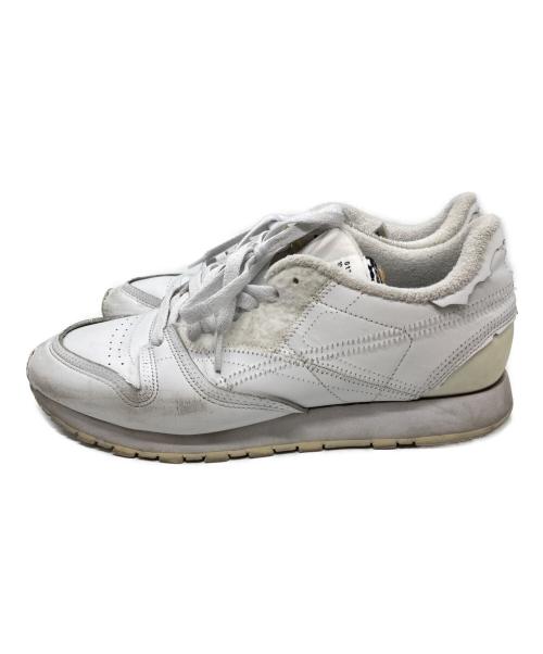 Maison Margiela（メゾンマルジェラ）Maison Margiela (メゾンマルジェラ) REEBOK (リーボック) Project 0 CL MEMORY OF ホワイト サイズ:28の古着・服飾アイテム