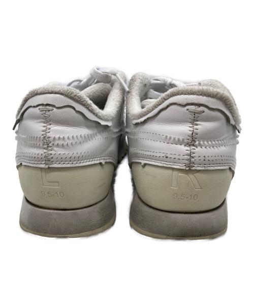 Maison Margiela（メゾンマルジェラ）Maison Margiela (メゾンマルジェラ) REEBOK (リーボック) Project 0 CL MEMORY OF ホワイト サイズ:28の古着・服飾アイテム