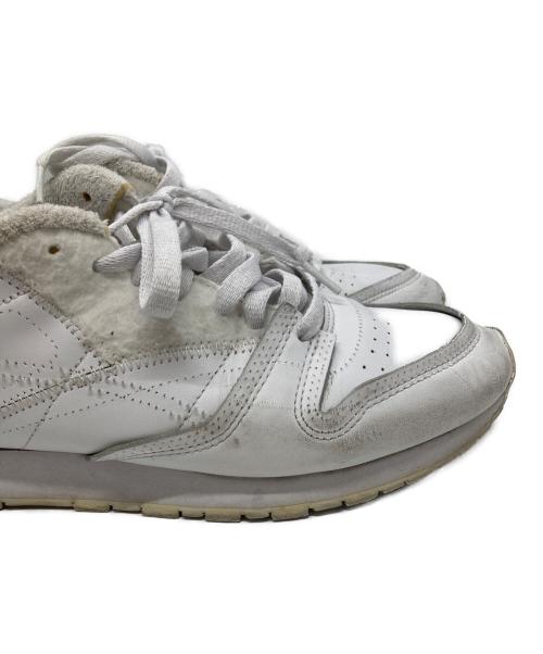 Maison Margiela（メゾンマルジェラ）Maison Margiela (メゾンマルジェラ) REEBOK (リーボック) Project 0 CL MEMORY OF ホワイト サイズ:28の古着・服飾アイテム