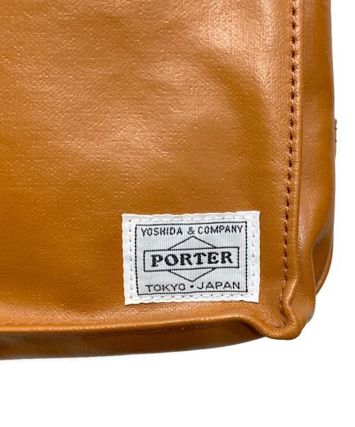 PORTER（ポーター）PORTER (ポーター) スリングショルダーバッグ ベージュの古着・服飾アイテム