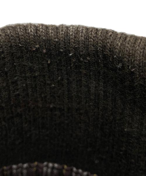 BURBERRY BLACK LABEL（バーバリーブラックレーベル）BURBERRY BLACK LABEL (バーバリーブラックレーベル) ツイード×ラムレザーコンビフライトジャケット ベージュ サイズ:Mの古着・服飾アイテム