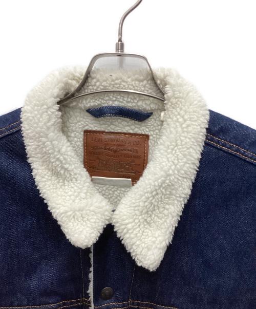 LEVI'S PReMIUM（リーバイス プレミアム）LEVI'S PReMIUM (リーバイス プレミアム) シェルパトラッカージャケット インディゴ サイズ:XLの古着・服飾アイテム