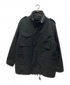 HOUSTONヒューストン）の古着「M65ジャケット」｜ブラック