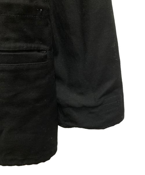 HOUSTON（ヒューストン）HOUSTON (ヒューストン) M65ジャケット ブラック サイズ:XLの古着・服飾アイテム