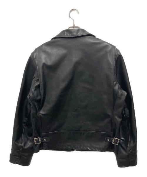 Schott（ショット）Schott (ショット) 103US レザートラッカージャケット ブラック サイズ:44の古着・服飾アイテム