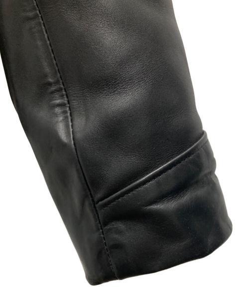 Schott（ショット）Schott (ショット) 103US レザートラッカージャケット ブラック サイズ:44の古着・服飾アイテム