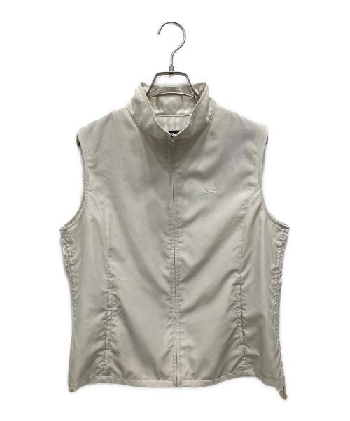 BURBERRY GOLF（バーバリーゴルフ）BURBERRY GOLF (バーバリーゴルフ) ゴルフベスト ベージュ サイズ:Lの古着・服飾アイテム