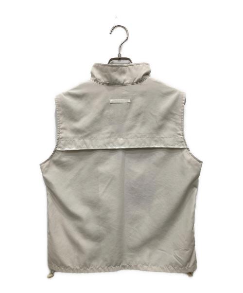 BURBERRY GOLF（バーバリーゴルフ）BURBERRY GOLF (バーバリーゴルフ) ゴルフベスト ベージュ サイズ:Lの古着・服飾アイテム