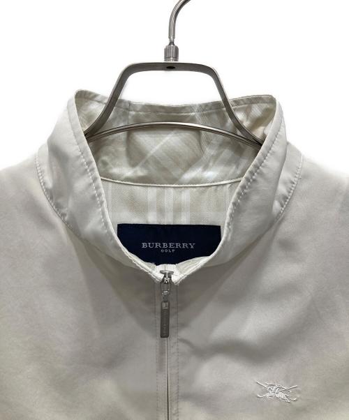 BURBERRY GOLF（バーバリーゴルフ）BURBERRY GOLF (バーバリーゴルフ) ゴルフベスト ベージュ サイズ:Lの古着・服飾アイテム