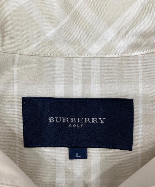 BURBERRY GOLF（バーバリーゴルフ）BURBERRY GOLF (バーバリーゴルフ) ゴルフベスト ベージュ サイズ:Lの古着・服飾アイテム