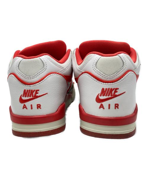 NIKE（ナイキ）NIKE (ナイキ) stussy (ステューシー) Air Flight 89 Low SP ホワイト×レッド サイズ:27.5の古着・服飾アイテム