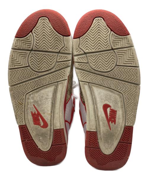 NIKE（ナイキ）NIKE (ナイキ) stussy (ステューシー) Air Flight 89 Low SP ホワイト×レッド サイズ:27.5の古着・服飾アイテム
