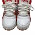 中古・古着 NIKE (ナイキ) stussy (ステューシー) Air Flight 89 Low SP ホワイト×レッド サイズ:27.5：12000円