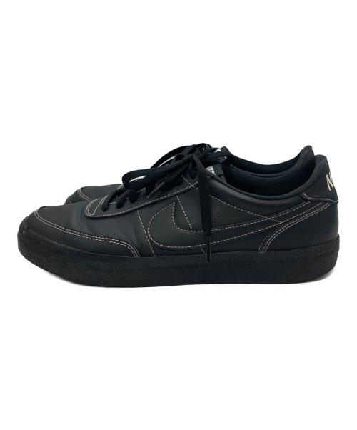 NIKE（ナイキ）NIKE (ナイキ) KILLSHOT 2 ブラック サイズ:27.5の古着・服飾アイテム