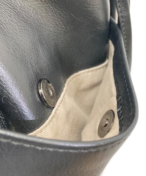 EAR（イア）EAR (イア) 2WAYレザーリュック ブラックの古着・服飾アイテム
