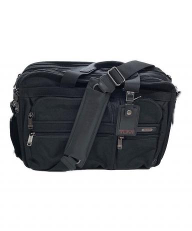 【美品】 TUMIトゥミ 2way ブリーフケース ブラック 中古・古着通販】TUMI (トゥミ) 2WAYブリーフケース ブラック