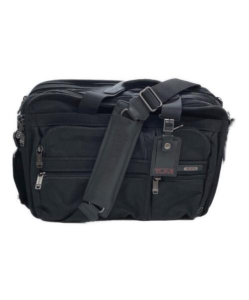 TUMI（トゥミ）TUMI (トゥミ) 2WAYブリーフケース ブラックの古着・服飾アイテム