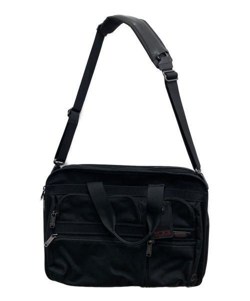 TUMI（トゥミ）TUMI (トゥミ) 2WAYブリーフケース ブラックの古着・服飾アイテム