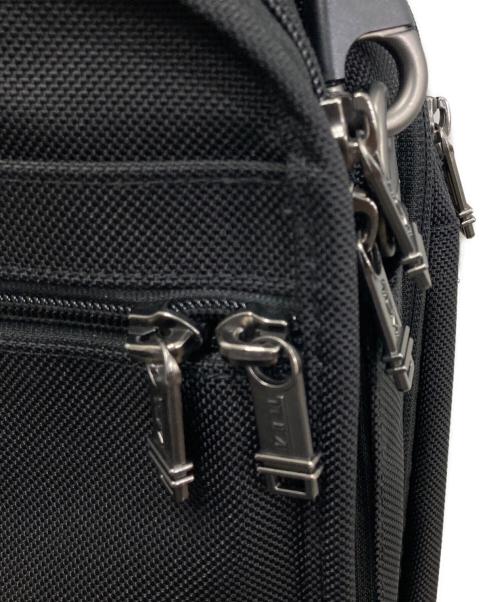 TUMI（トゥミ）TUMI (トゥミ) 2WAYブリーフケース ブラックの古着・服飾アイテム