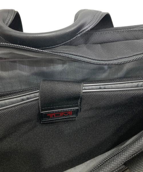TUMI（トゥミ）TUMI (トゥミ) 2WAYブリーフケース ブラックの古着・服飾アイテム