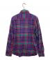 RALPH LAUREN (ラルフローレン) クラシックフィットチェックシャツ パープル サイズ:M：4000円