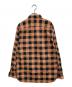 RRL (ダブルアールエル) バッファローチェックシャツ オレンジ サイズ:L：10000円