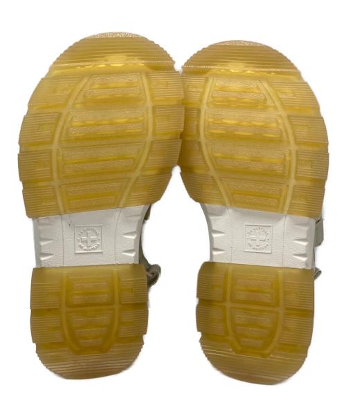 Dr.Martens（ドクターマーチン）Dr.Martens (ドクターマーチン) FORSTER II サンダル アイボリー サイズ:UK4の古着・服飾アイテム