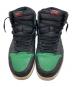中古・古着 NIKE (ナイキ) AIR JORDAN 1 RETRO HIGH OG ハイカットスニーカー グリーン×ブラック サイズ:28.5：8000円