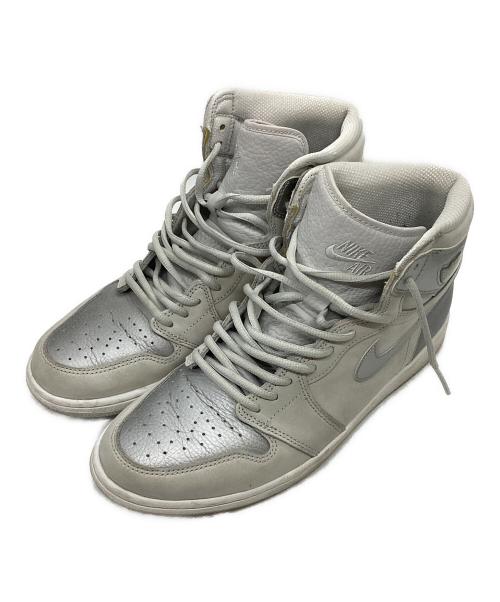 NIKE（ナイキ）NIKE (ナイキ) AIR JORDAN 1 HIGH OG CO JP/エア ジョーダン ワン ハイ オージー シーオー ジェーピー グレー サイズ:28.5の古着・服飾アイテム