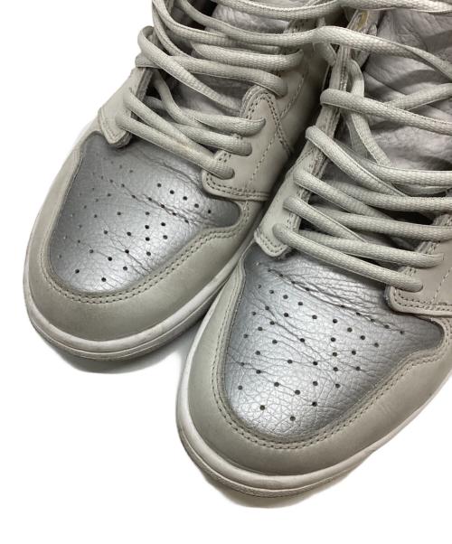 NIKE（ナイキ）NIKE (ナイキ) AIR JORDAN 1 HIGH OG CO JP/エア ジョーダン ワン ハイ オージー シーオー ジェーピー グレー サイズ:28.5の古着・服飾アイテム