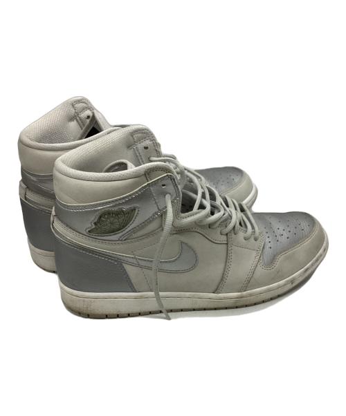 NIKE（ナイキ）NIKE (ナイキ) AIR JORDAN 1 HIGH OG CO JP/エア ジョーダン ワン ハイ オージー シーオー ジェーピー グレー サイズ:28.5の古着・服飾アイテム