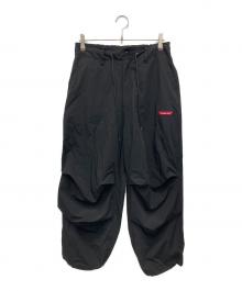 GALFY（ガルフィー）の古着「ナイロンパンツ」｜ブラック