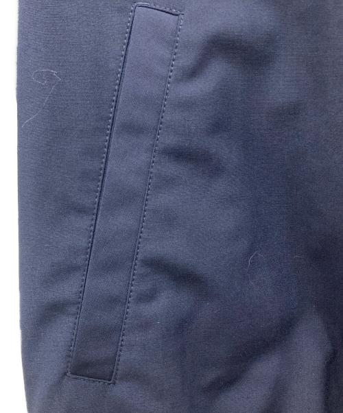 LACOSTE（ラコステ）LACOSTE (ラコステ) ウールブレンドフランネルジップジャケット ネイビー サイズ:XLの古着・服飾アイテム