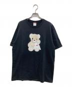 SUPREMEシュプリーム）の古着「BEAR TEE/ベア　ティー」｜ブラック