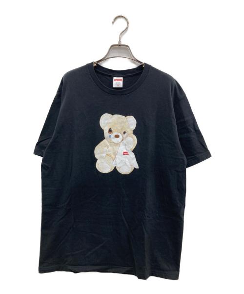 SUPREME（シュプリーム）Supreme (シュプリーム) BEAR TEE/ベア　ティー ブラック サイズ:Mの古着・服飾アイテム