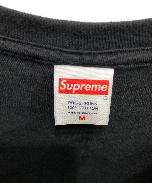 SUPREME（シュプリーム）Supreme (シュプリーム) BEAR TEE/ベア　ティー ブラック サイズ:Mの古着・服飾アイテム