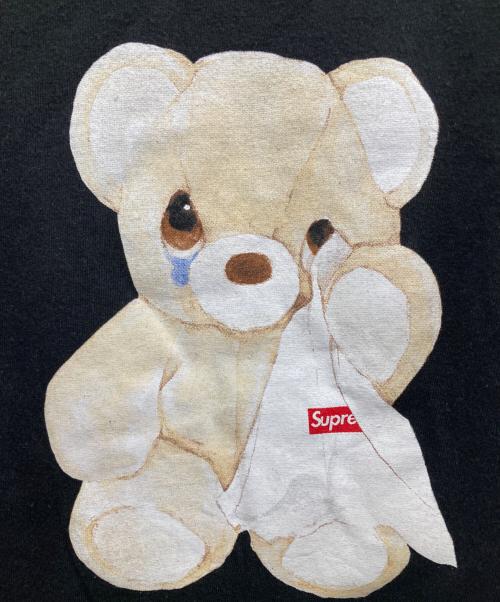 SUPREME（シュプリーム）Supreme (シュプリーム) BEAR TEE/ベア　ティー ブラック サイズ:Mの古着・服飾アイテム