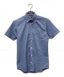 BLACK LABEL CRESTBRIDGE（ブラックレーベル クレストブリッジ）の古着「チェックBDシャツ」｜ブルー