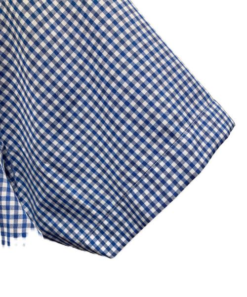 BLACK LABEL CRESTBRIDGE（ブラックレーベル クレストブリッジ）BLACK LABEL CRESTBRIDGE (ブラックレーベル クレストブリッジ) チェックBDシャツ ブルー サイズ:Sの古着・服飾アイテム