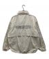 KEBOZ (ケボズ) ナイロンジャケット アイボリー サイズ:L：8000円