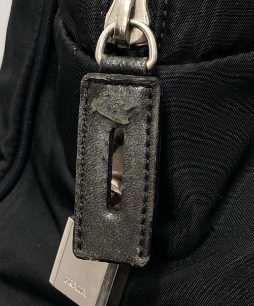 PRADA（プラダ）PRADA (プラダ) ナイロントートバッグ ブラックの古着・服飾アイテム