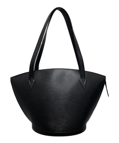 LOUIS VUITTON（ルイ ヴィトン）LOUIS VUITTON (ルイ ヴィトン) サンジャック ショッピング/トートバッグ ブラックの古着・服飾アイテム