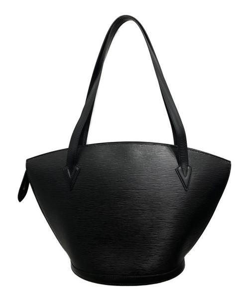 LOUIS VUITTON（ルイ ヴィトン）LOUIS VUITTON (ルイ ヴィトン) サンジャック ショッピング/トートバッグ ブラックの古着・服飾アイテム
