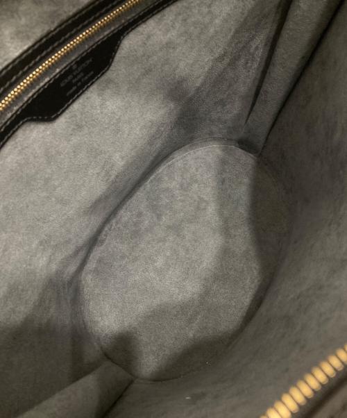 LOUIS VUITTON（ルイ ヴィトン）LOUIS VUITTON (ルイ ヴィトン) サンジャック ショッピング/トートバッグ ブラックの古着・服飾アイテム