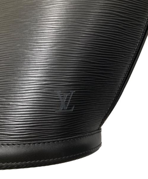 LOUIS VUITTON（ルイ ヴィトン）LOUIS VUITTON (ルイ ヴィトン) サンジャック ショッピング/トートバッグ ブラックの古着・服飾アイテム